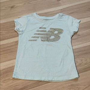 New Balance Kids Pale Blue Tee
